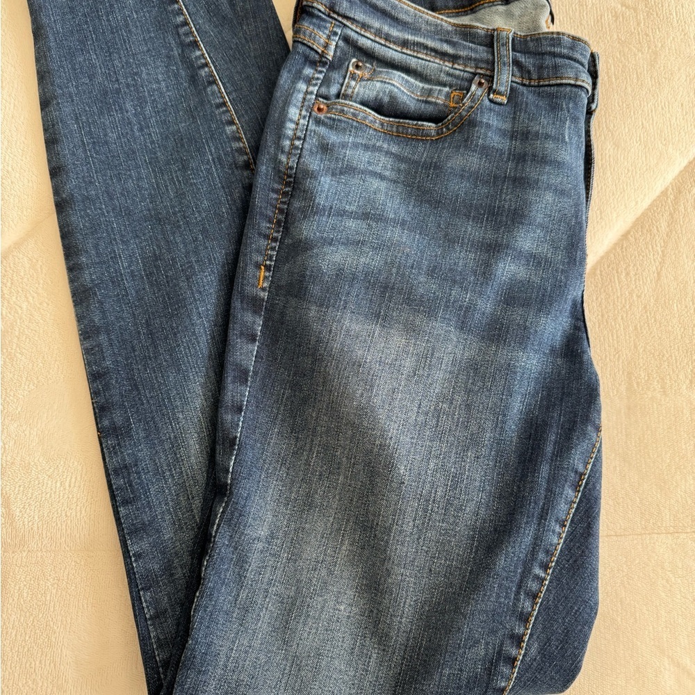 INC Men's Blue Denim Jeans MID RISE SKINNY